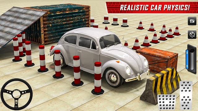Classic Car Parking: Car Games screenshot 1