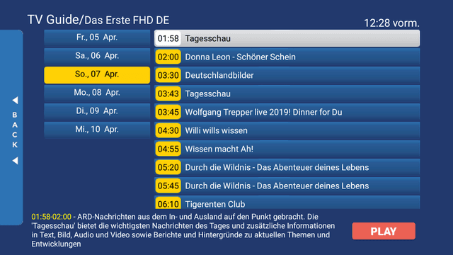 EnergyIPTV Pro 2 - Best IPTV App screenshot 2