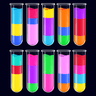 Ícone de Color Sort: Water Pouring