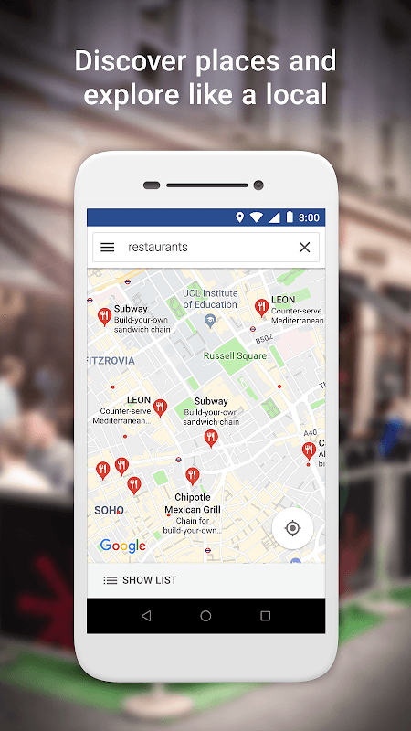 Google Maps Go screenshot 6