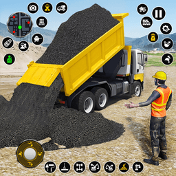 Construction Dump Truck Sim icon