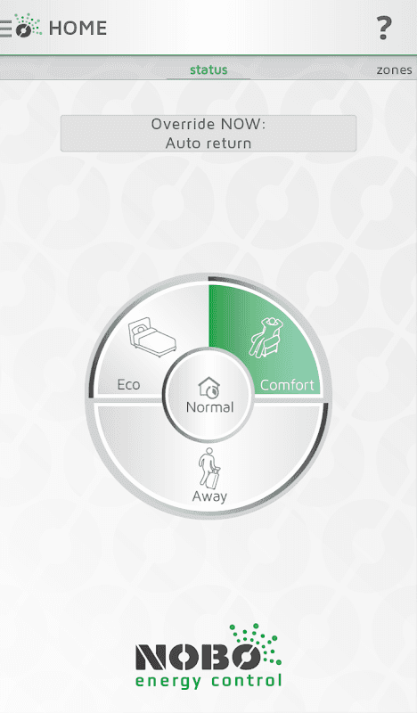 Nobø Energy Control screenshot 3
