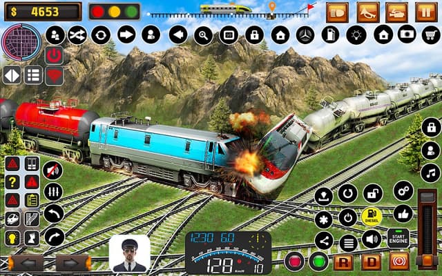 City Train Driving Sim screenshot 6