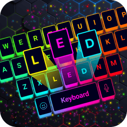 LED Keyboard: Colorful Light icon