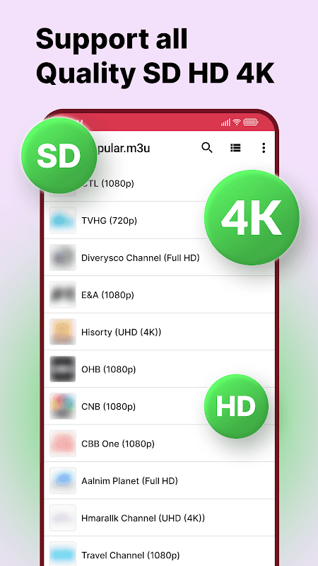 IPTV PLAYER screenshot 6
