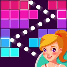 Bricks VS Balls - Casual brick icon