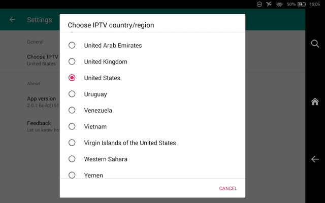 Insta IPTV screenshot 6