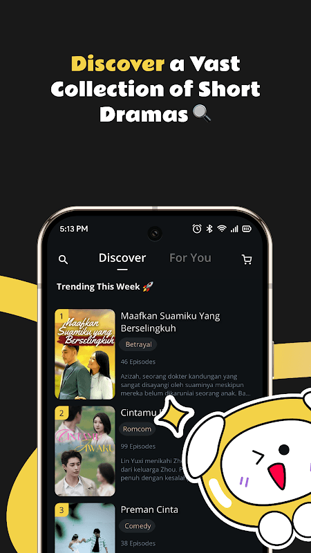 Genflix - ShortBite screenshot 2