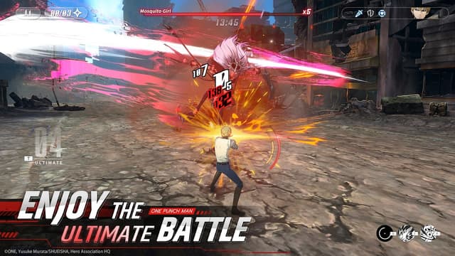 One Punch Man: World screenshot 3