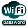 Wi-Fi password manager icon