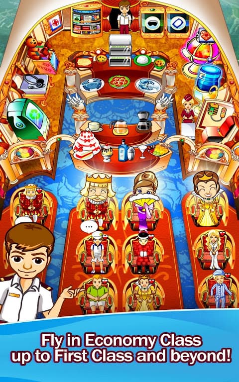 First Class Flurry HD screenshot 5
