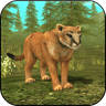 Wild Cougar Sim 3D icon