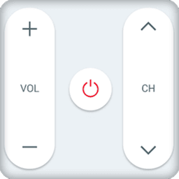 Remote control for TV icon