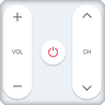 Remote control for TV icon