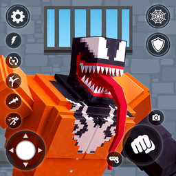 Mr Symbiote Shooting Puzzle icon