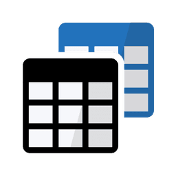 Table Notes - Pocket database & spreadsheet editor icon
