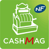 Значок Cashmag caisse NF525