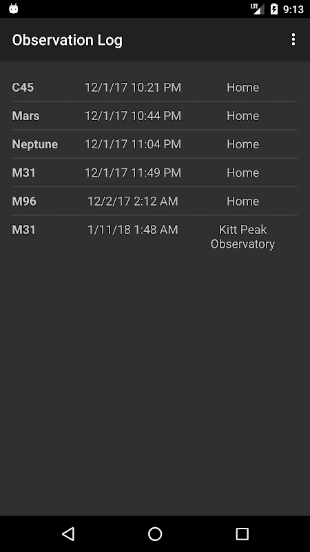 Night Sky Guide screenshot 4
