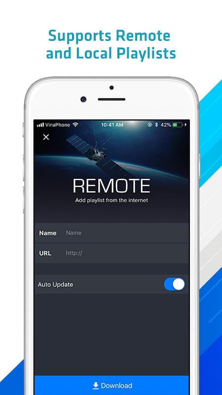 Smart IPTV Player screenshot 5