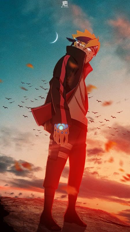 Boruto Uzumaki Wallpaper HD 4K screenshot 6