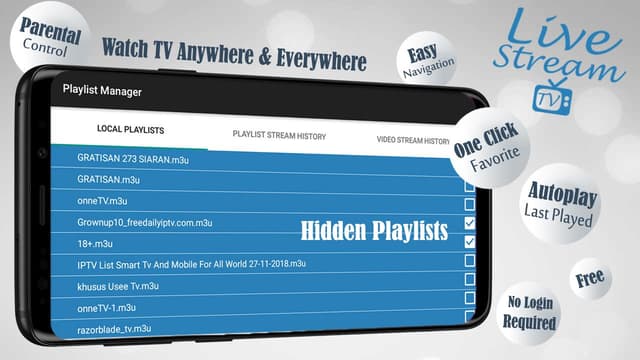 Livestream TV - M3U Stream Player IPTV screenshot 3