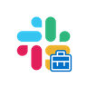 أيقونة Slack for Intune
