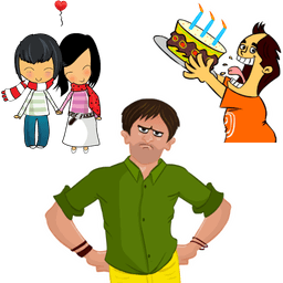Diwali Stickers Sticker Maker icon