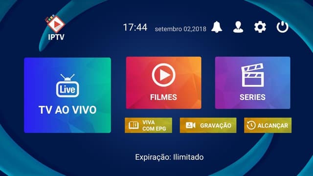 LIVE IPTV BR - TV BOX screenshot 2