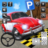 Classic Car Parking: Car Games icon