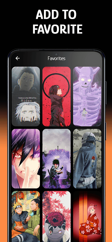 Narutofy: Live & 4k wallpaper screenshot 1