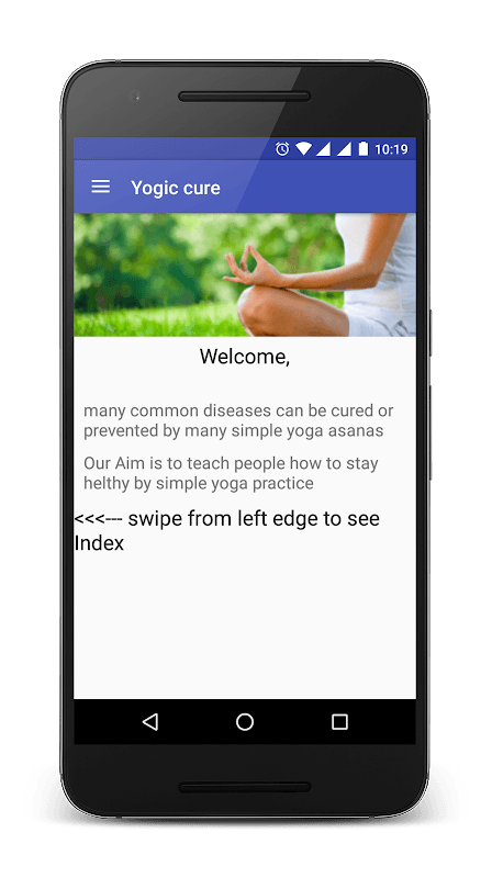 Yogic Cure - Learn Yoga & Stay Healthy screenshot 4