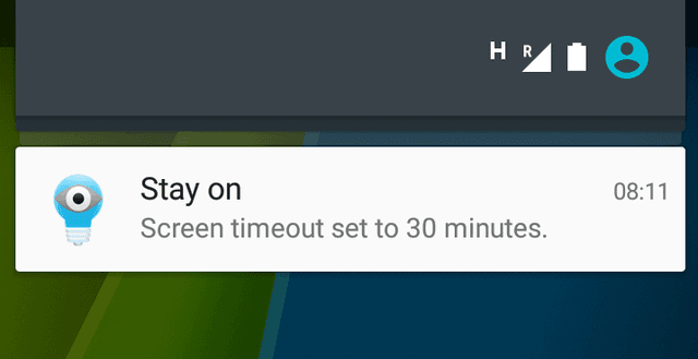 Stay on screenshot 2