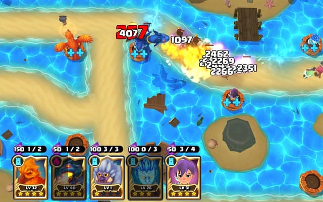 Beast Quest Ultimate Heroes screenshot 5
