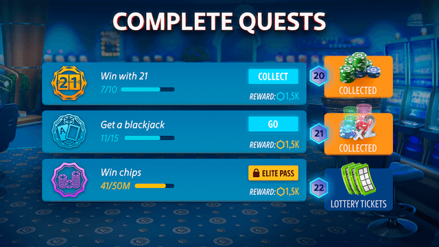 Blackjack 21: Blackjackist screenshot 6