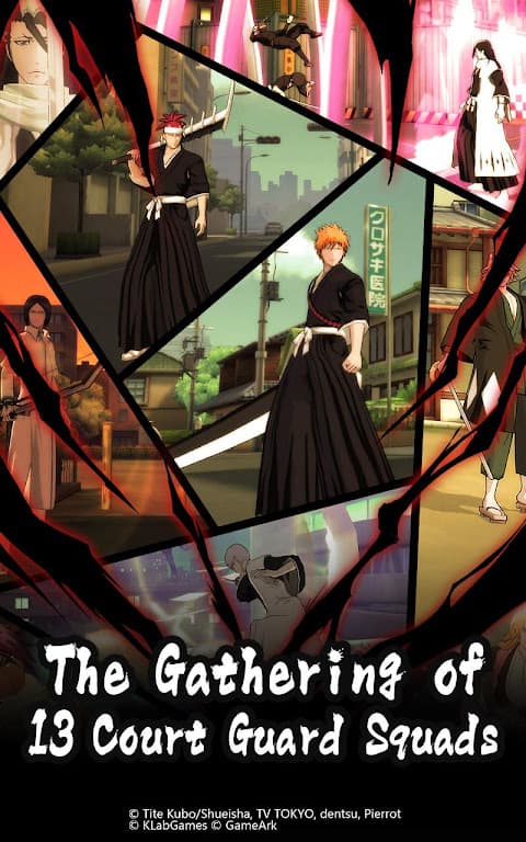 BLEACH Mobile 3D screenshot 2