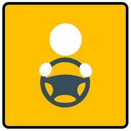 OneWay.Cab Partner icon