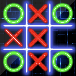 Tic Tac Toe Online puzzle xo icon