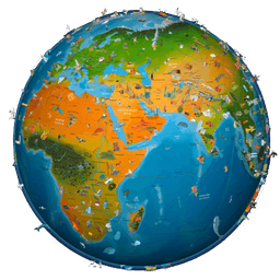 World Map Atlas 2026 icon