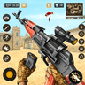 Icono de Gun Games Offline Banduk Game