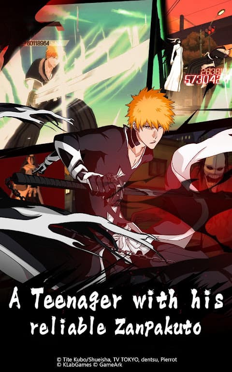 BLEACH Mobile 3D screenshot 5