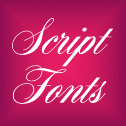 Script Fonts for Android icon