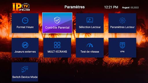 IPTV PIPELINE screenshot 2