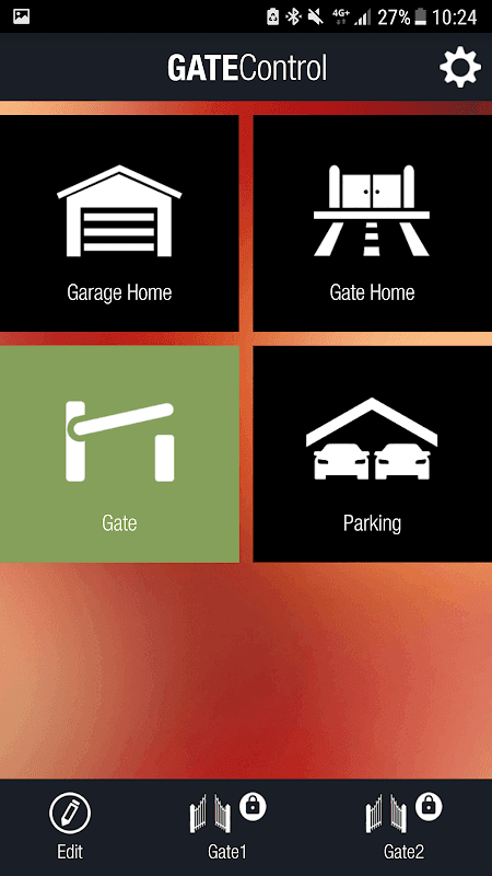 Gate Control PRO Admin screenshot 1