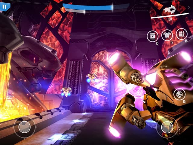 N.O.V.A. Legacy screenshot 3