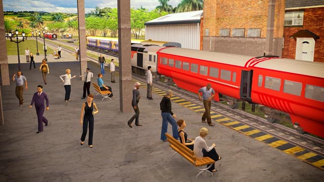 Indonesian Train Driver screenshot 6