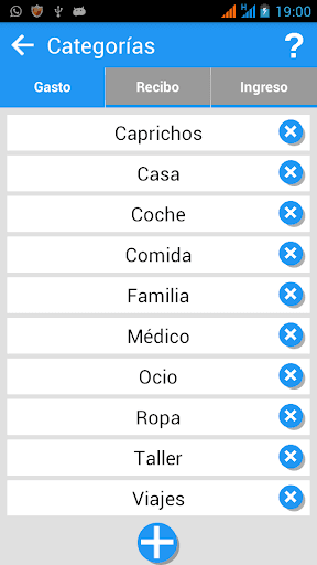 Control de gastos diarios screenshot 2