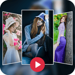 Photo video maker icon