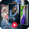 Photo video maker icon