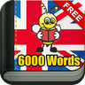 Learn English - 6000 Words - FunEasyLearn icon
