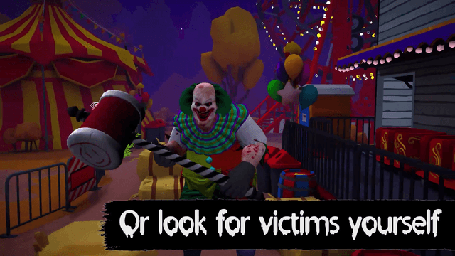 Anime Girls: Clown Horror screenshot 4